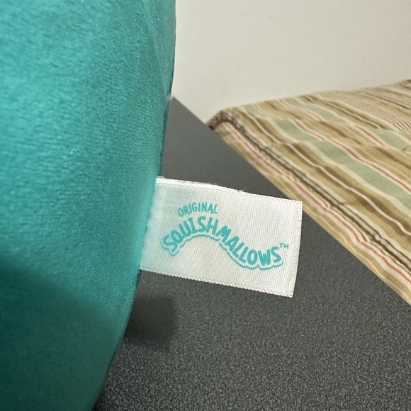 Cute Plush Home Accent in Blue and Pink - Picture 7 of 7